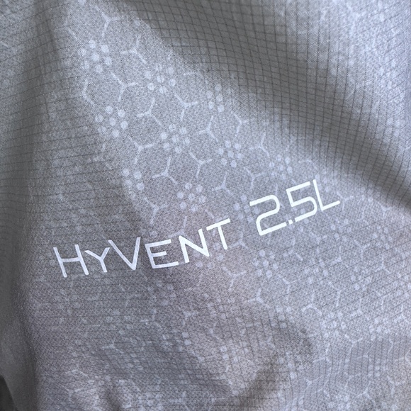 THE NORTH FACE 'Cloud Venture' Pack-Away Gray Rain Jacket / Size Women's Small - Picture 2 of 13